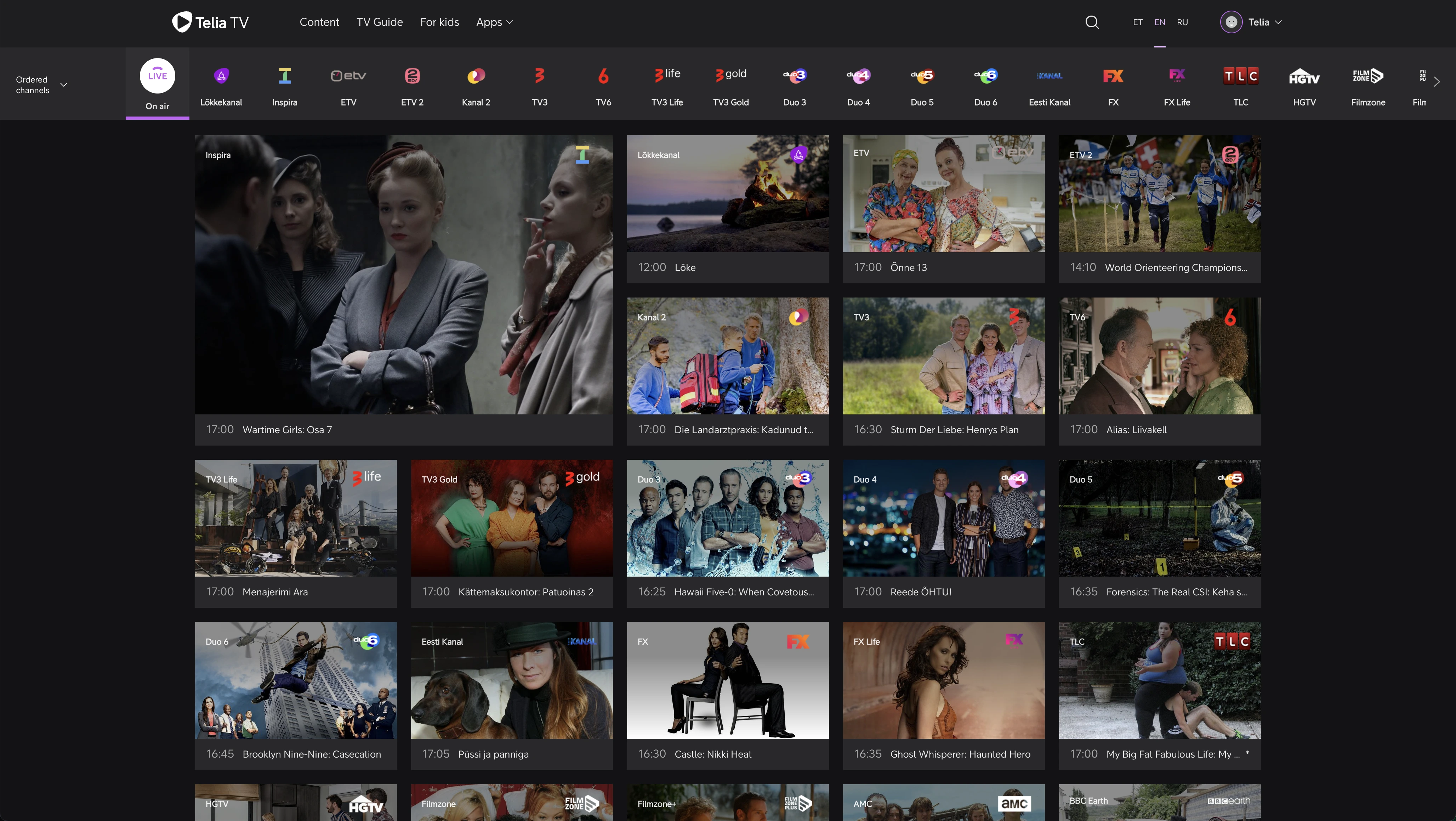 TeliaTV